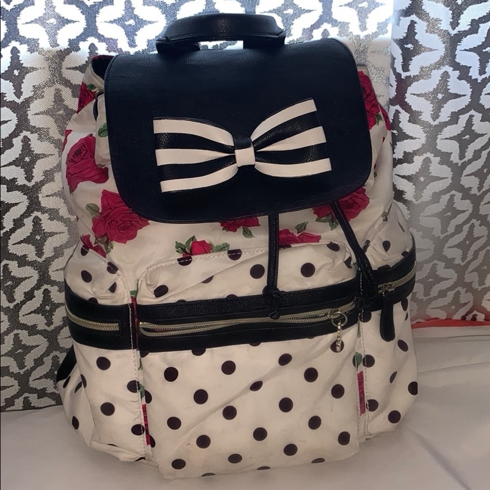 Unique Betsey Johnson Packpack